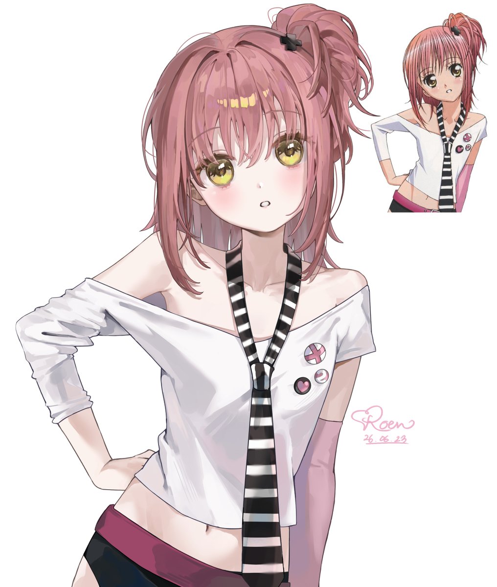 roenxel's tweet photo. #しゅごキャラ https://t.co/0EuXAHWD0p