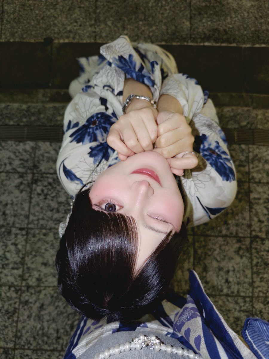 22sa_r's tweet photo. 今年初浴衣🎐꙳⋆ https://t.co/A0BXgobkHz