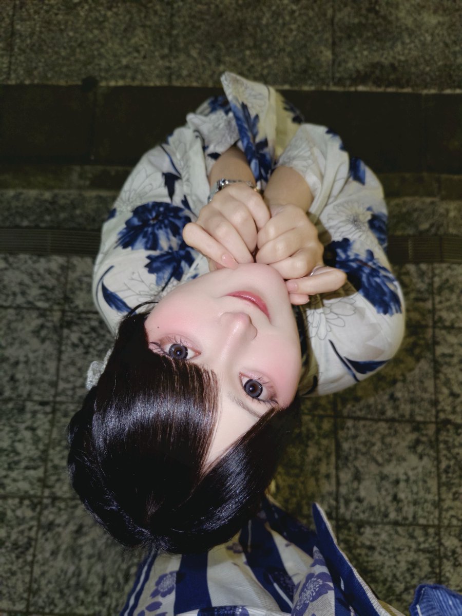 22sa_r's tweet photo. 今年初浴衣🎐꙳⋆ https://t.co/A0BXgobkHz