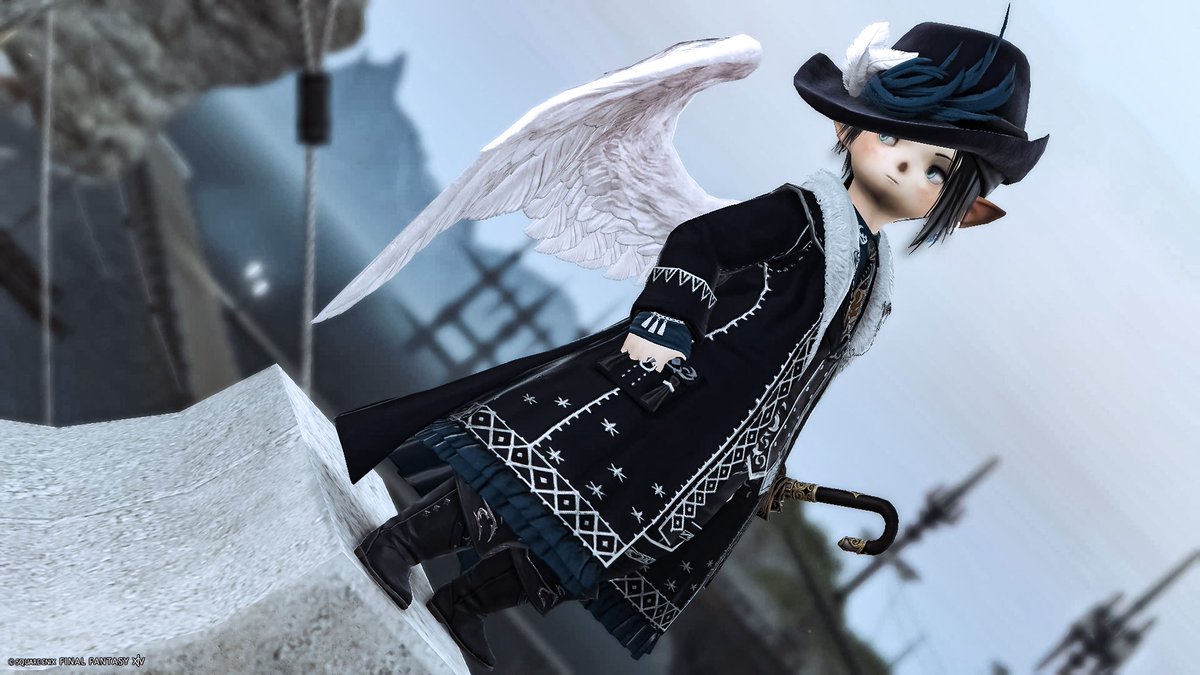 r3nyv's tweet photo. 千里眼を持つと言う友よ
足元の石も見えぬか？

#FF14SS https://t.co/IvGsLZlQLw