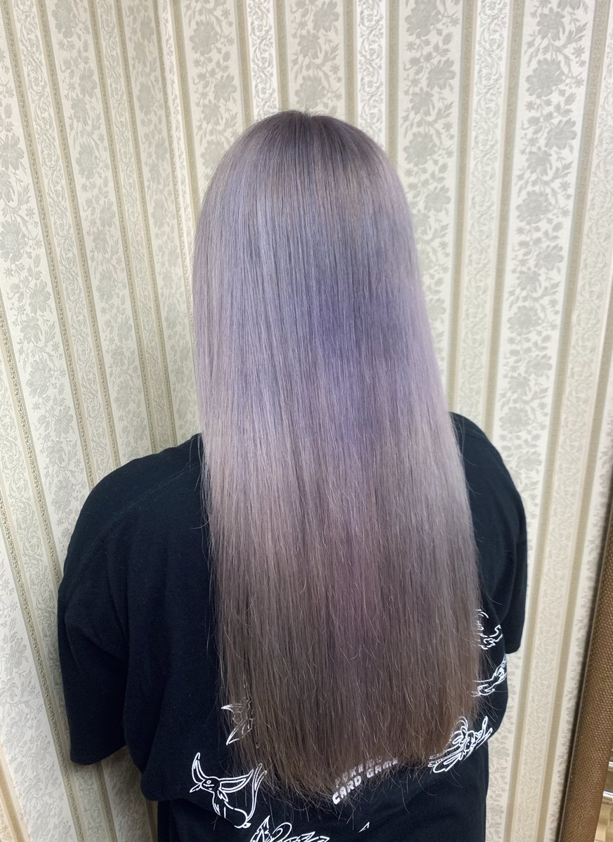 chantegram's tweet photo. 🐰ヘアスタイル紹介🐰

ブリーチとお色入れカラーさせていただきありがとうございます✨ https://t.co/iDFQ1l83Nl