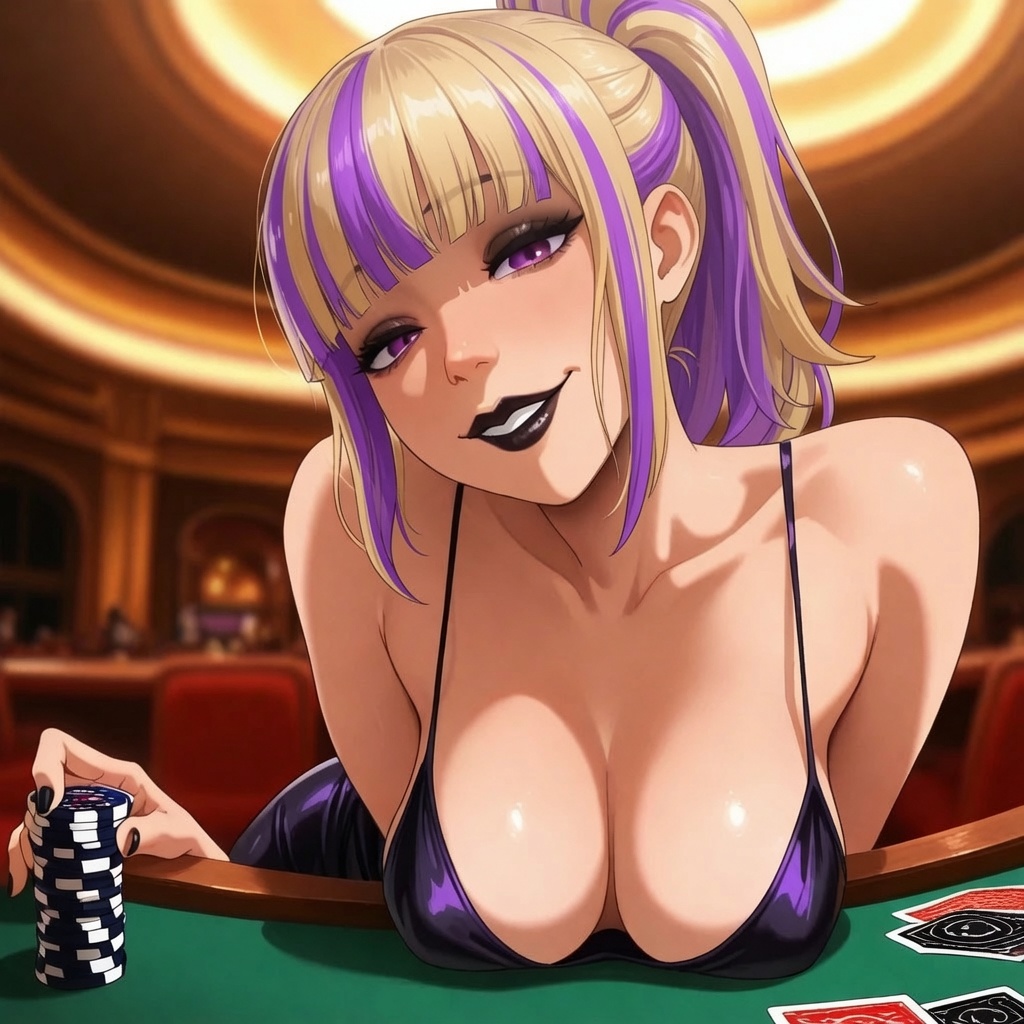 Jessie_wins's tweet photo. Welcome to my casino cutie ~ 🥰

You wanna play some cards? ~ 😋

Awwwhhh, you seem distracted, sweetie ~ 🤭

You're staying at my tits, aren't you? ~ 🤭
That's okay ~
I like you looking ~ 😋

Just relax ~
Keep staring okay? ~ 🥰

Good boy ~ 
That was easy ~ 
You're my bitch now ~ 🤭

Ready to serve? ~
You need to make me happy, righttt? ~

Now fold for me ~ 🤭

Awwwhhh! It looks like you lost that time sweetie! ~
But here's a lil kiss as a reward ~ 🤭

💋

Now ready to play again? ~
Double or nothing this time ~ 🥰

Good boy ~

...oops ~ 🤭

You're staring again ~ 
Your brain is really that fried already? ~ 🤭
You just can't take your eyes off my tits ~ 🥰
And that makes you super easy to manipulate ~ 🤭

Show me your cards ~ 😋

Ooh! Some good ones! ~ 🤭

Repeat after me as you fold ~ 😋

"I love losing for princess Jessie"

Good boy ~ 😋

Awwwhhh, well at least you tried, sweetie ~ 🥰
Wasn't that fun though? ~

You loved losing for me, right dummy ~ 🤭
You're gonna get addicted to it ~ 🥰
So let's try losing for me more ~
Okay doggie? ~ 🤭

Jessie always wins ~ 😋
💋