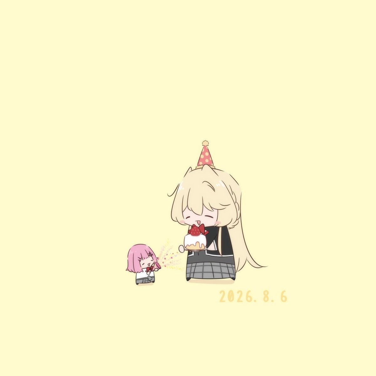 Ap3U0's tweet photo. 🎂 https://t.co/xYjQ9iQ006