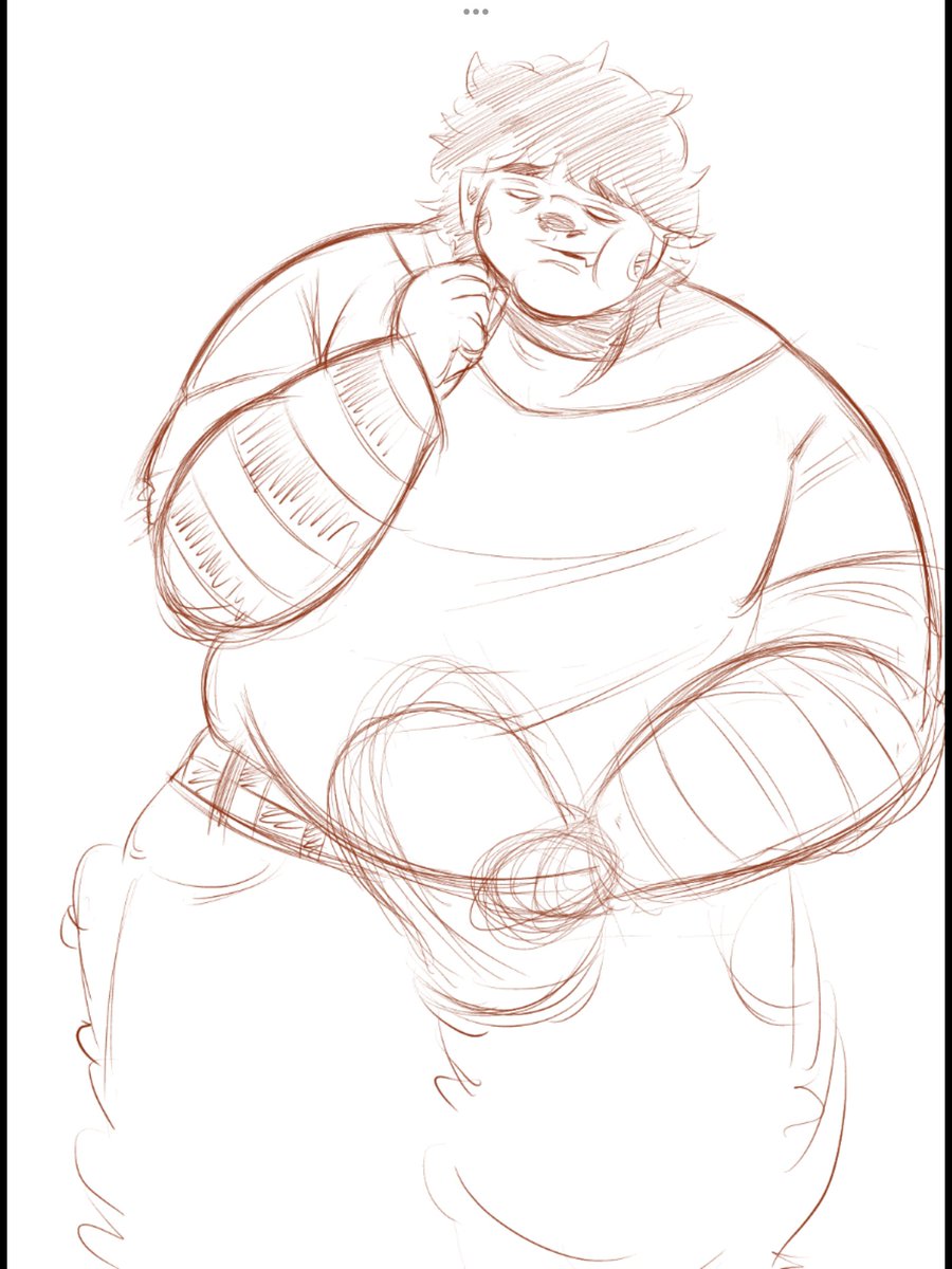 N3SS1T's tweet photo. Fat men sketches #7 

#fat #fatmen #artㅤㅤㅤㅤ #sketches #fatmenart https://t.co/BM6qjUR2Mx
