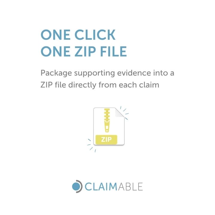 claimable's tweet photo. Sharing claim documentation is now easier. Export complete folders as ZIP or PDF files, allowing you to package related documents together and share them with colleagues, clients, insurers or other stakeholders in seconds.
#claimable #claimsoftware #claimsmanagement #claims https://t.co/RitWiFnIcY