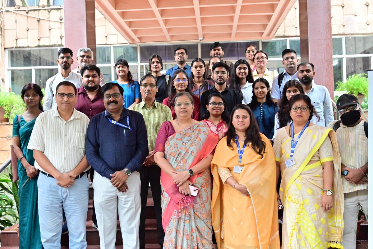 CSIR_NIScPR's tweet photo. The journey of transforming scientific knowledge into impactful public communication begins!

CSIR-National Institute of Science Communication and Policy Research (CSIR-NIScPR), New Delhi, inaugurated the Skill Training Programme on "Popular Science Writing" today under the CSIR Integrated Skill Initiative (Phase III). The two-day program (6–7 August 2026) has brought together 21 enthusiastic participants comprising scientists, academicians, researchers, students, IT professionals, and R&D personnel from across India to strengthen their science communication and science writing skills.

Dr. Geetha Vani Rayasam, Director, CSIR-NIScPR, delivered the Inaugural Address and interacted with the participants, emphasizing the growing need for accurate, accessible, and engaging science writing to foster scientific temper and informed public discourse. She also mentioned that it is essential to build a rational society and communicate information about scientific research to the general public by linking it to real-life examples. Emphasizing this point, Dr. Rayasam highlighted the need and importance of popular science writing during the inaugural session.

The inaugural session was coordinated by Ms. Meetali Bharti, Nodal PI, while Mr. Mukesh A. Pund, Head, Training Division, CSIR-NIScPR, welcomed the participants and highlighted the importance of effective science communication in bridging the gap between research and society.

Dr. Manish Mohan Gore, Course Coordinator, provided an overview of the two-day program, introducing the participants to the comprehensive sessions on popular science writing, digital media, AI-assisted content creation, press release writing, ethical aspects, career opportunities, and hands-on exercises designed to enhance practical writing skills.

Through this initiative, CSIR-NIScPR continues its commitment to building national capacity in science communication by empowering professionals and young learners with the skills required to communicate science effectively to diverse audiences.

@DrJitendraSingh @CSIR_IND @GVRayasam @MukeshAPund @cake12396123709 @meetalibharti @DrManishMohanG1

#ScienceCommunication #PopularScienceWriting #SkillDevelopment #CSIRIntegratedSkillInitiative #ScienceWriting #ResearchCommunication #ScientificTemper #CapacityBuilding #TrainingProgramme #NewDelhi