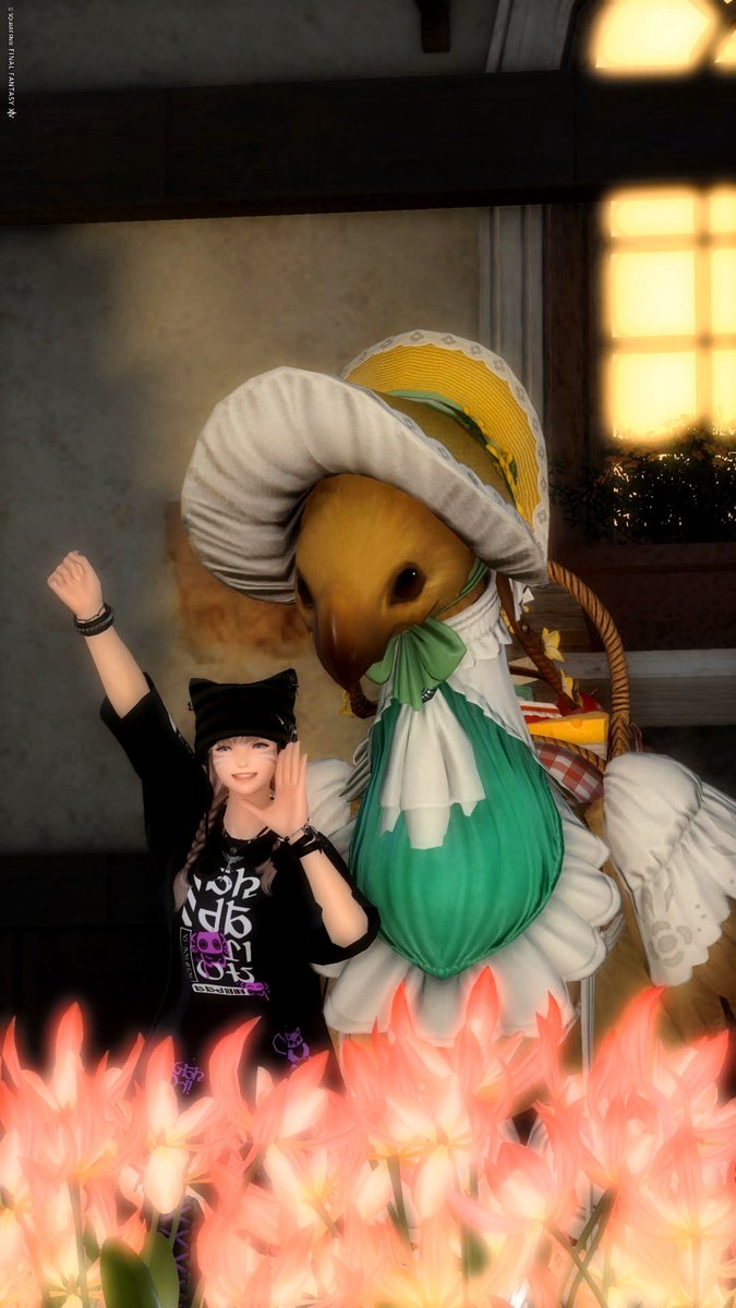 elmia_14's tweet photo. 青魔のソロレベリングを始めて
チョコボと一緒に冒険する機会が増えたのでカラーリングをしてみた
🖌🎨🔴🟠🟡🟢🔵🟣結果は明日かな？
綺麗な羽になりますように🪽⋆.*
 #el_m https://t.co/gWYsev56ka