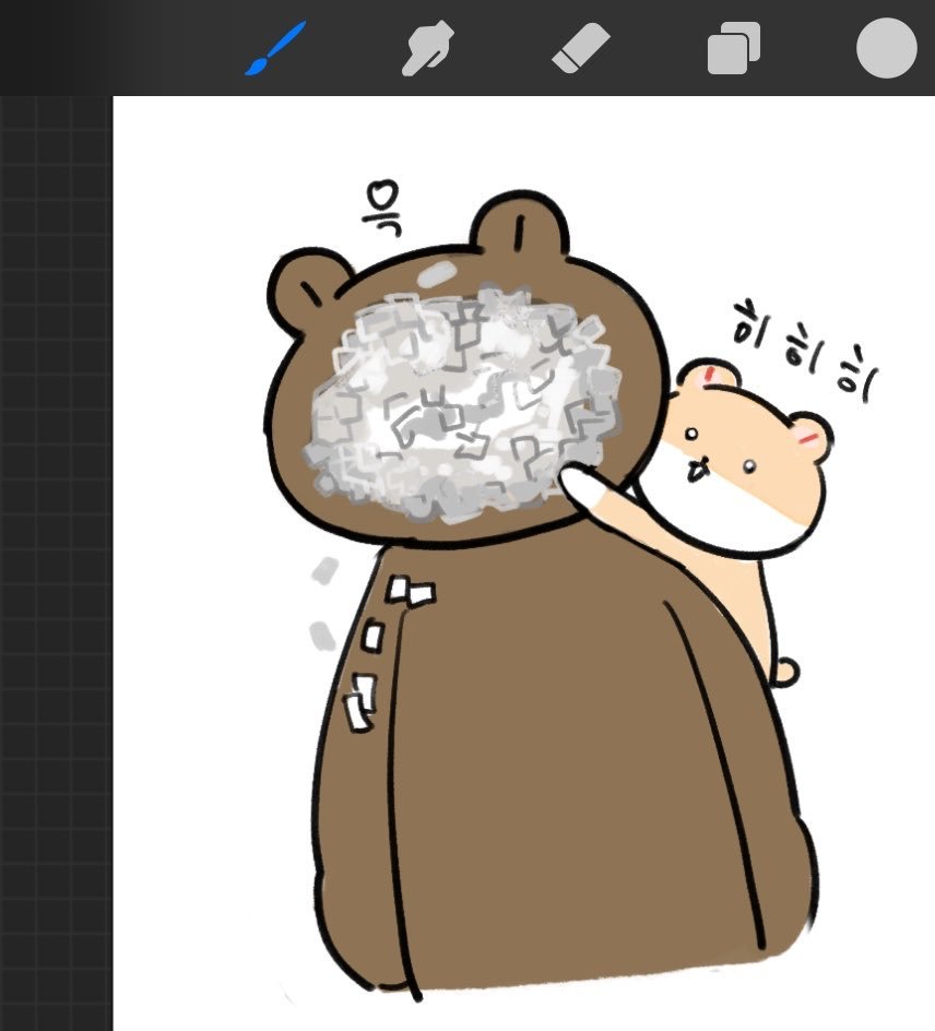 itokenn0214's tweet photo. 🐻🐹

🐻🐶

#MONSTAXfanart https://t.co/NABTkpG3Rj