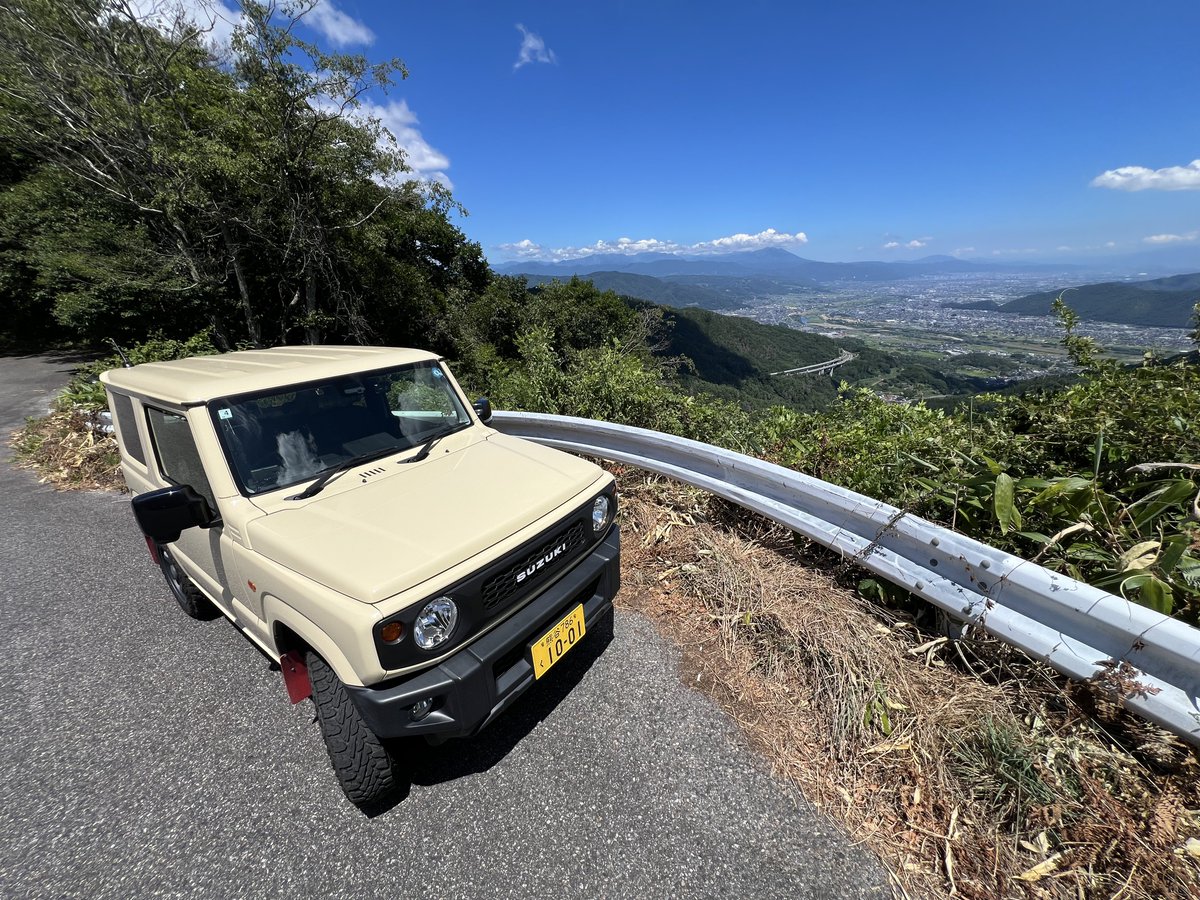 JB64_2001's tweet photo. 善光寺の後は大石家→姨捨→会吉トンネル→明通トンネル→254号通って帰宅。
行ってみたい所行けて良かった😌 https://t.co/5QJTgPM17W