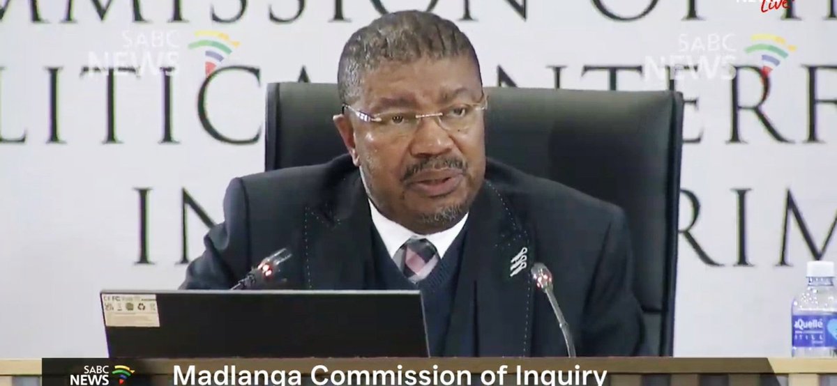 _AfricanSoil's tweet photo. Sesoko says the Madlanga Commission has assisted them (as IDAC) to improve their internal processes. He also concedes that some of the things he didn't know about, he found them out during people's testimonies before the Commission.

Seriously!?

After people's lives were destroyed only now its "We will do better next time" Aaibo.