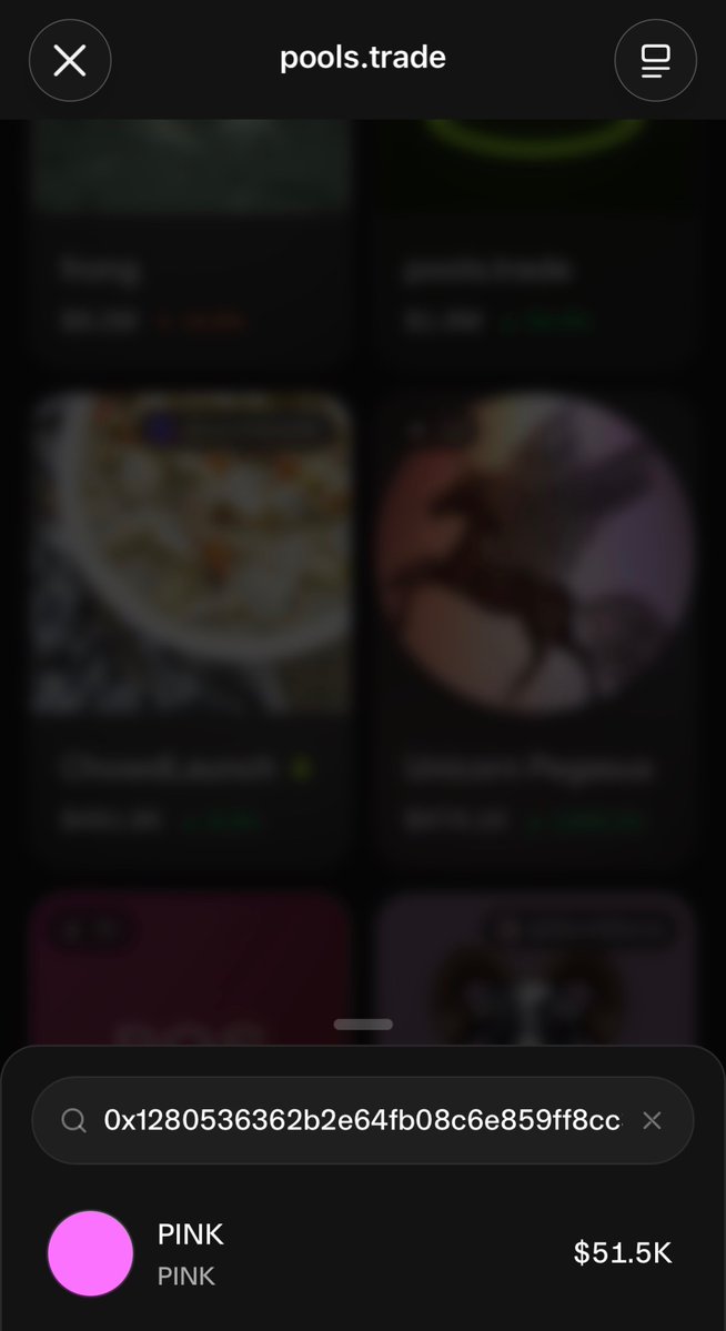 Pinked_Fun's tweet photo. @zkdada48857149 @Uniswap It’s there bro 😊 https://t.co/QmCQyH9JzF
