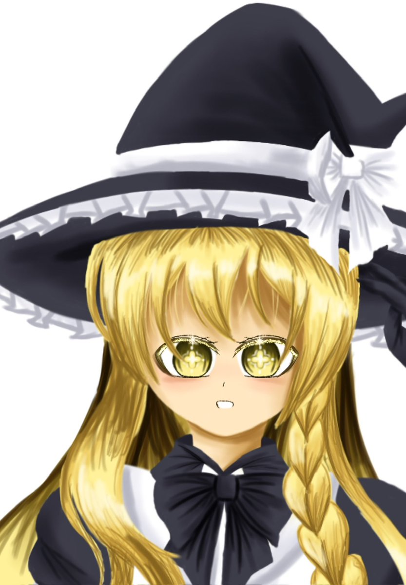 Likko_1972's tweet photo. Marisa Kirisame✨ #touhou #touhouproject #東方project #동방프로젝트 https://t.co/jGN3Gzosmb