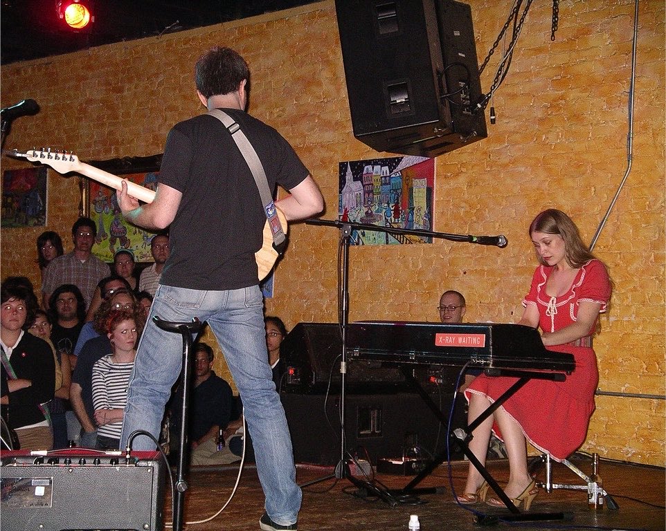 thiassou_'s tweet photo. Smog and Joanna Newsom ~ September 2006 https://t.co/5qqqQSK0yc