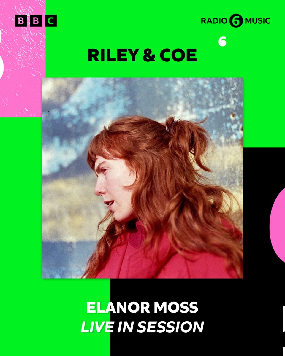 BrudPresents's tweet photo. Last night @elanor_moss was live on @BBC6Music performing tracks from her upcoming record 'The Knife, The Needle', which is out later this month. 💫

Listen back to the session and grab your tickets for Elanor's show in October at the link below. 👇🏻

➡️ https://t.co/6zqJtubDeT https://t.co/vveAP0oxkO