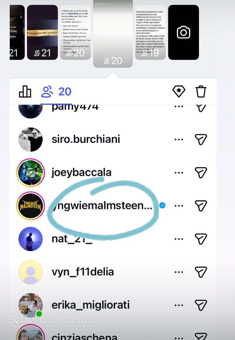 AntonioPrinciot's tweet photo. Yngwie, thanx a lot, you made my day!
Maestro!🤩 https://t.co/nEbYuzWLOG
