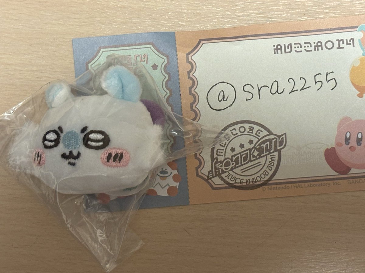 sra2255's tweet photo. ちいかわ おかおマルチリング
交換募集です！

【譲】モモンガ（写真）
【求】ちいかわ または うさぎ

福岡市で手渡し または 郵送

条件の合う方よろしくお願いします！ https://t.co/0BR1r4vrQG