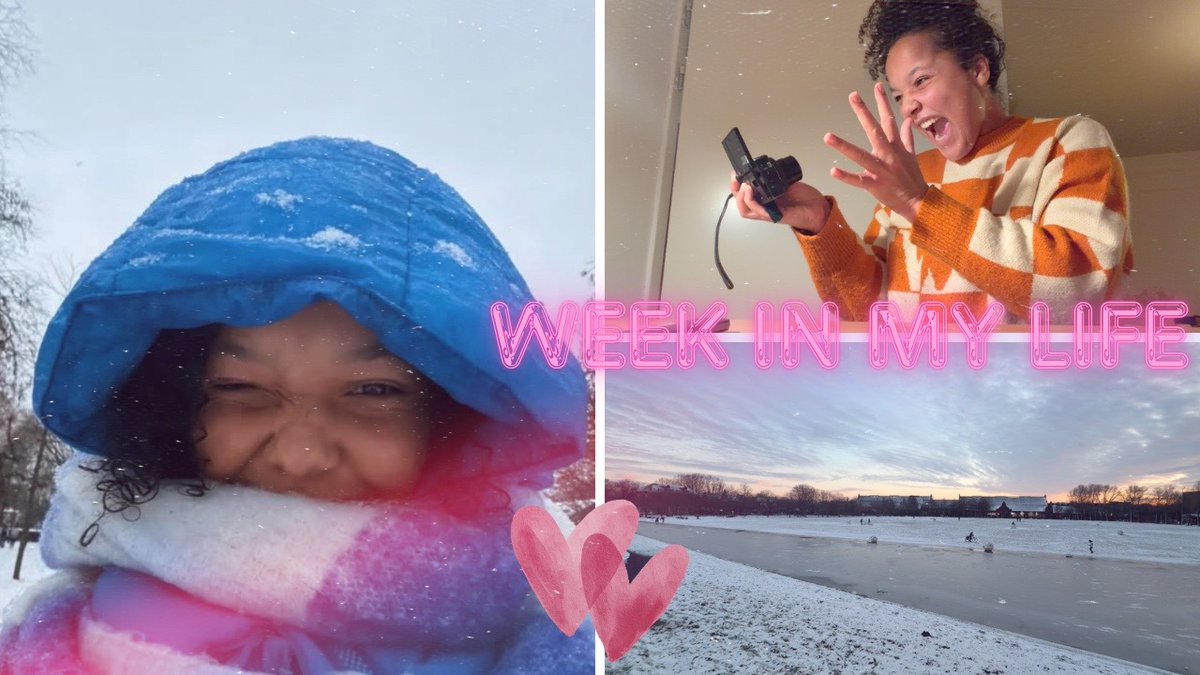 xDayo's tweet photo. new vlog! 💌

https://t.co/zMHFnWxraA

Week in my life vlog #404 Snow in Amsterdam &amp; going on a first date! ☃️☺️ https://t.co/wgDrslOTWr
