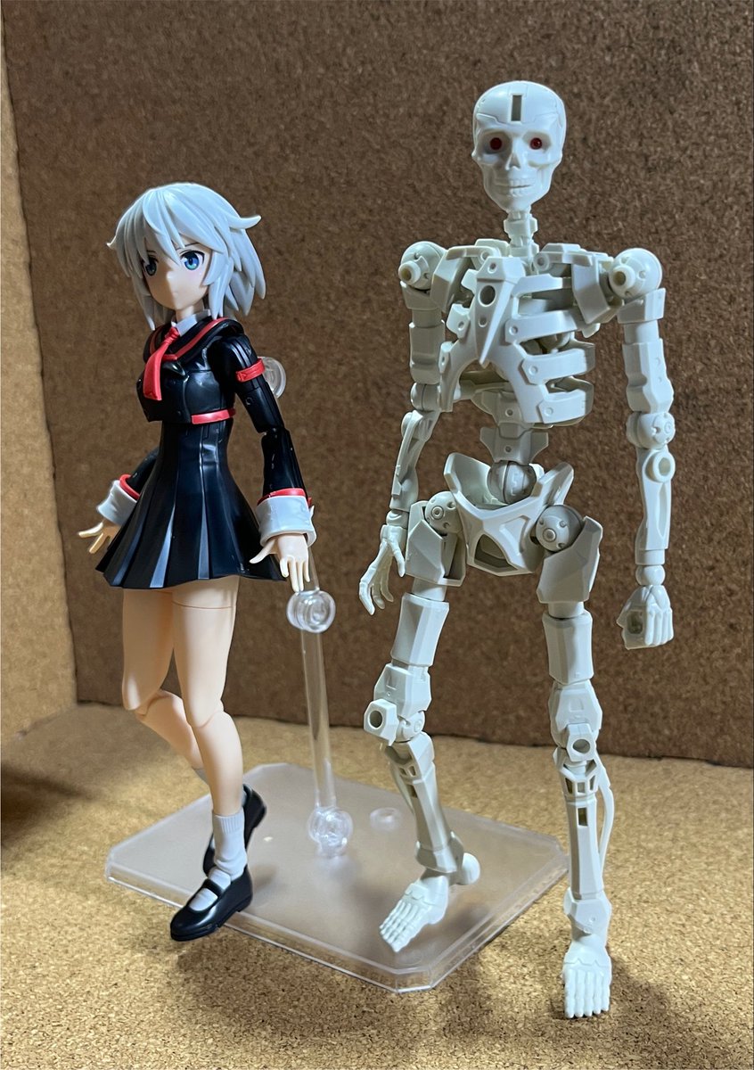 nikoso_fg's tweet photo. 話題の2製品をようやくゲットしました。
造形がいいですね。
組み替えも容易で、なかなか楽しいキットです。
#30ML
#30MS
#30MF https://t.co/KBW7rlXHP6