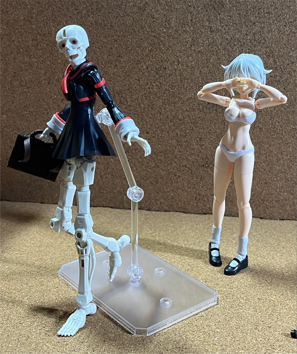 nikoso_fg's tweet photo. 話題の2製品をようやくゲットしました。
造形がいいですね。
組み替えも容易で、なかなか楽しいキットです。
#30ML
#30MS
#30MF https://t.co/KBW7rlXHP6