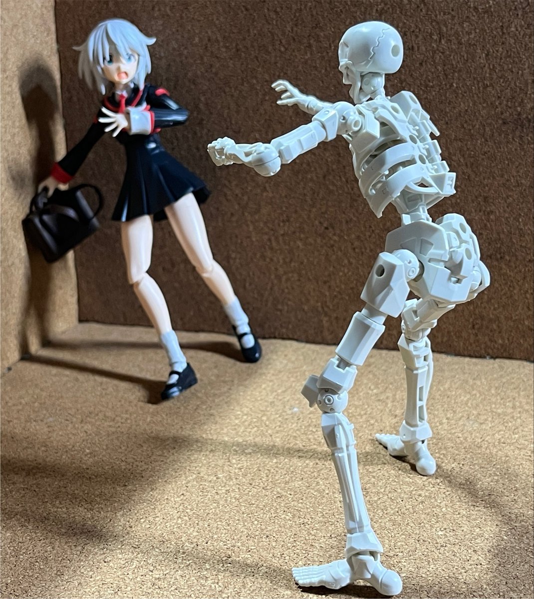 nikoso_fg's tweet photo. 話題の2製品をようやくゲットしました。
造形がいいですね。
組み替えも容易で、なかなか楽しいキットです。
#30ML
#30MS
#30MF https://t.co/KBW7rlXHP6