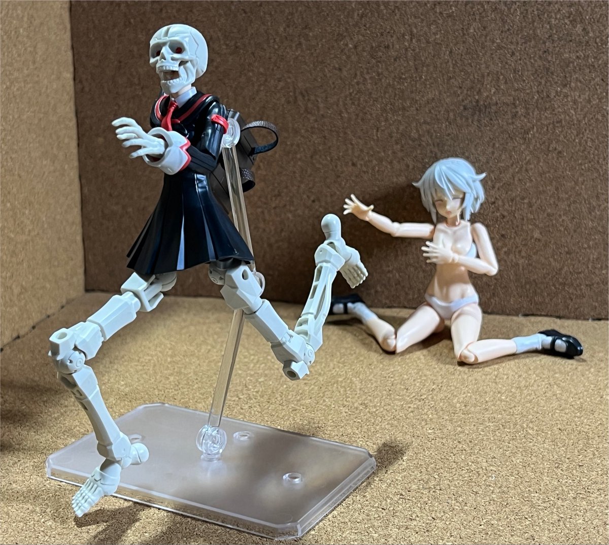 nikoso_fg's tweet photo. 話題の2製品をようやくゲットしました。
造形がいいですね。
組み替えも容易で、なかなか楽しいキットです。
#30ML
#30MS
#30MF https://t.co/KBW7rlXHP6