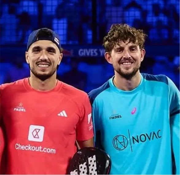 FuriPadel's tweet photo. ATENCIÓN!!! EXCLUSIVA! 🚨🚨🚨

A estas alturas Yangüas ya habría dicho SI a Alejandro Galán para formar pareja tras separarse de Stupa!! ✅✅✅

Ahora solo faltaría que Galán le hubiera preguntado. 🤩🤩🤩

HERE WE GO! https://t.co/BRkG1lxvyJ
