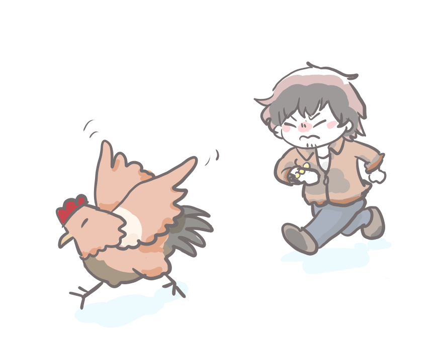 xxsknxx1's tweet photo. お酒飲みながら。。お絵描き。。楽しすぎる
一人時間満喫中。
まてぇぇぇ～！！！🐓してる品田辰雄くん描いてみたよ！ｗ
バット⚾️の使い方は全然違うけど、個人的に春日君とちょっと重なるところがある印象があって、品田くんもだいすきです https://t.co/bbi0ot8Usi