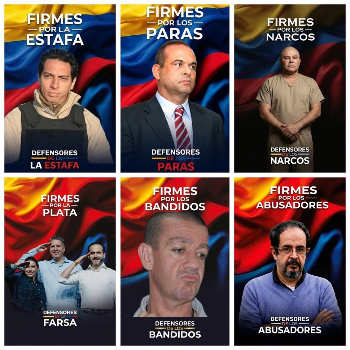 SimonkBolivar's tweet photo. @petrogustavo Mientras tanto, el Ilegítimo sigue firme... https://t.co/c7C1iwIFvp