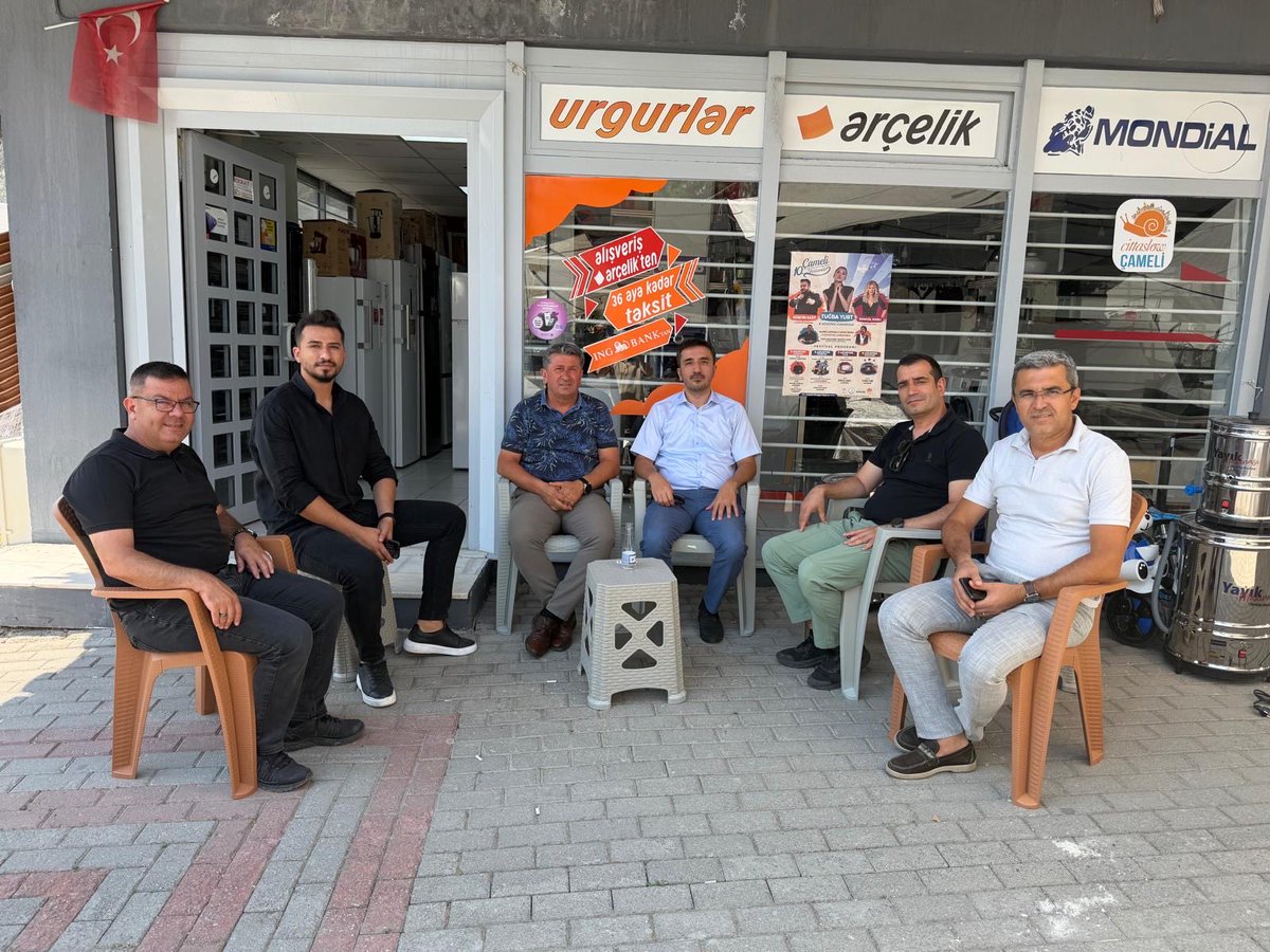 TkdkDenizli's tweet photo. İl Koordinatörümüz Bilal TAŞTEPE, Yerinde Kontrol Birim Amirimiz Selim SATICI ve Ödeme Birim Amirimiz Uğur AKSOYÇameli ilçesinde ziyaretlerde bulunuldu.
Çameli Kaymakamı Mustafa ÇELİK, Belediye Başkanı Cengiz ASLAN ve Ticaret Odası Başkanı İsmail AKSOY ile değerlendirme yapıldı. https://t.co/piu2cmYciX