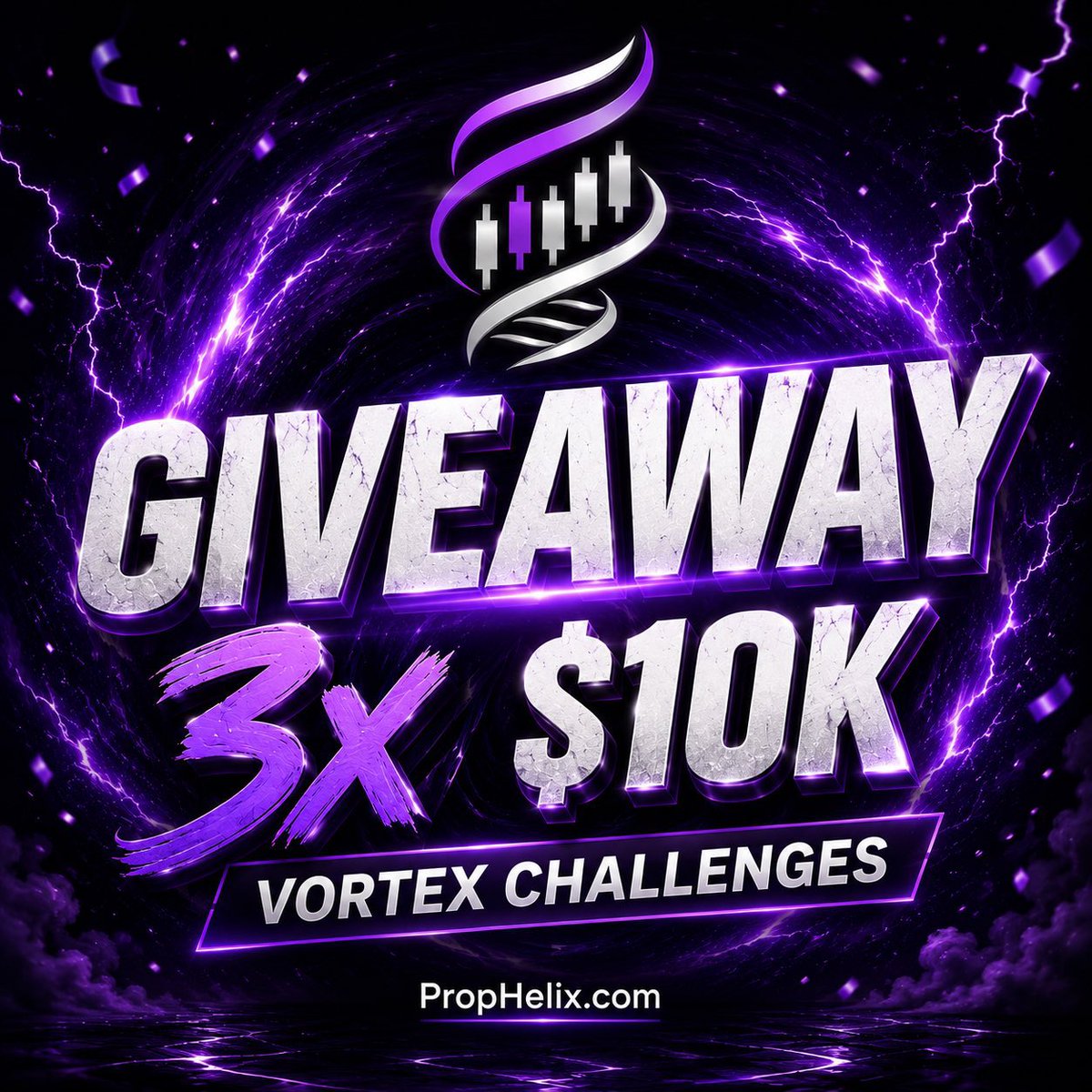 JadeJMA1's tweet photo. 🚨 GIVEAWAY TIME 🚨

@PropHelix x @JadeJMA1 are teaming up to give away 3x $10K Vortex 2-Step Challenges! 🔥

3 lucky traders get a fully funded shot at trading our capital — no excuses, just opportunity.

To enter:
👥 Follow @PropHelix and @JadeJMA1 
📸 Follow us on Instagram: https://t.co/xsesNjyMnT
✅ Like this post
🔁 Repost
🏷️ Tag 3 traders who deserve a shot

Winners announced soon 👀 Good luck traders!