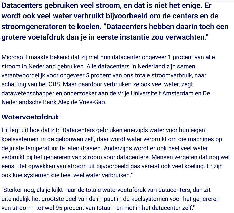 Miss_Royal73's tweet photo. Hoogheemraadschap Delfland stelt géén gezuiverd rioolwater uit de Zuid-Hollandse Harnaschpolder beschikbaar voor de teelt van #groenten en #bloemen. 🙄

‘Het is onbestaanbaar dat bruikbaar water naar zee wordt  gepompt, terwijl telers hun gewassen zien verdrogen’, stelt Jacco Vooijs, regiovoorzitter Glastuinbouw Westland en Oostland. ‘Wij vragen  om nog geen 5 procent van het water dat nu #ongebruikt wordt afgevoerd. Zonder dit water gaan binnen enkele dagen complete teelten verloren. 😞

#Tuinders kregen tot dinsdag middernacht de tijd om hun bassins te vullen. Hoogheemraadschap van Delfland zet vanaf woensdag #handhavers in  om te controleren of iedereen zich aan het onttrekkingsverbod houdt. 

Drie x raden wie hun watergebruik níet hoeven aan te passen... Precies, de #datacenters in hetzelfde gebied... Data is belangrijker dan onze #voedselvoorziening, duidelijk!