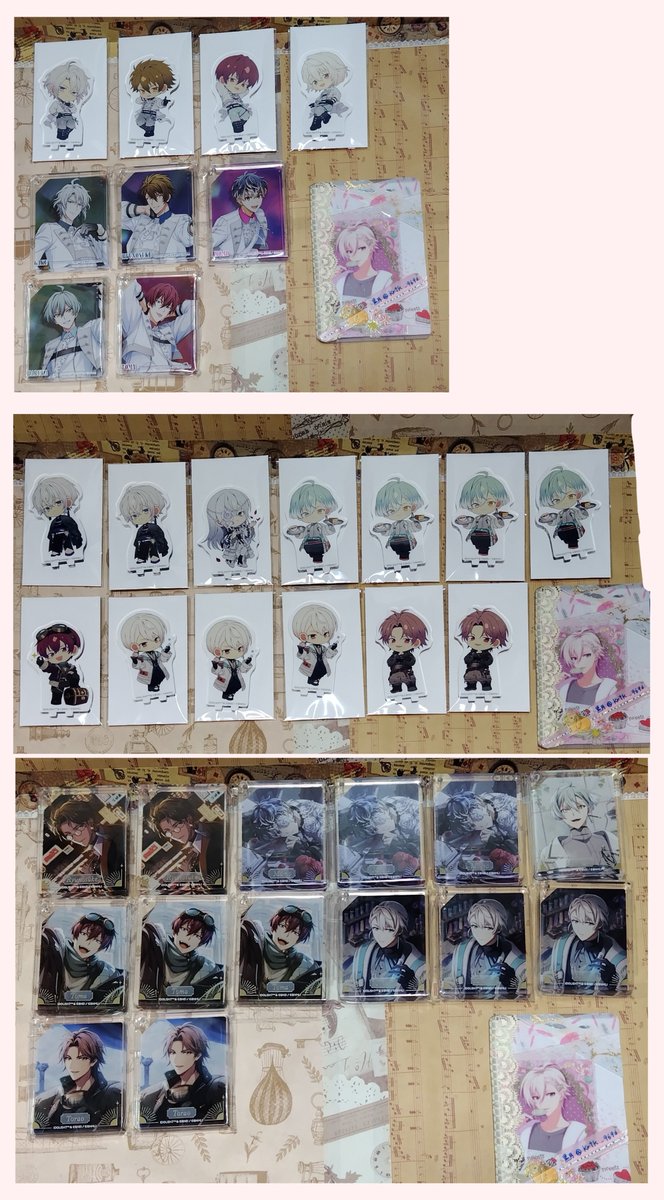 krtk_9696's tweet photo. 【交換】アイナナ アニカフェ アクスタ コロッタ ステッカー コースター

【譲】楽 龍之介 百 千 悠 トウマ 巳波 虎於

【求】天

＊同種交換のみ
＊郵送希望

↓過去弾 https://t.co/qz90ZvJ3uz