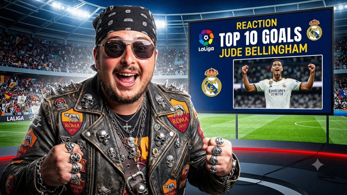 3Dottor's tweet photo. https://t.co/wM1LGvHSLE
Reacto i 10 gol di Bellingham che hanno lasciato il mondo senza parole!👑
#Reaction #Goals #LaLiga #RealMadrid #JudeBellingham https://t.co/LKNSvEPvrI