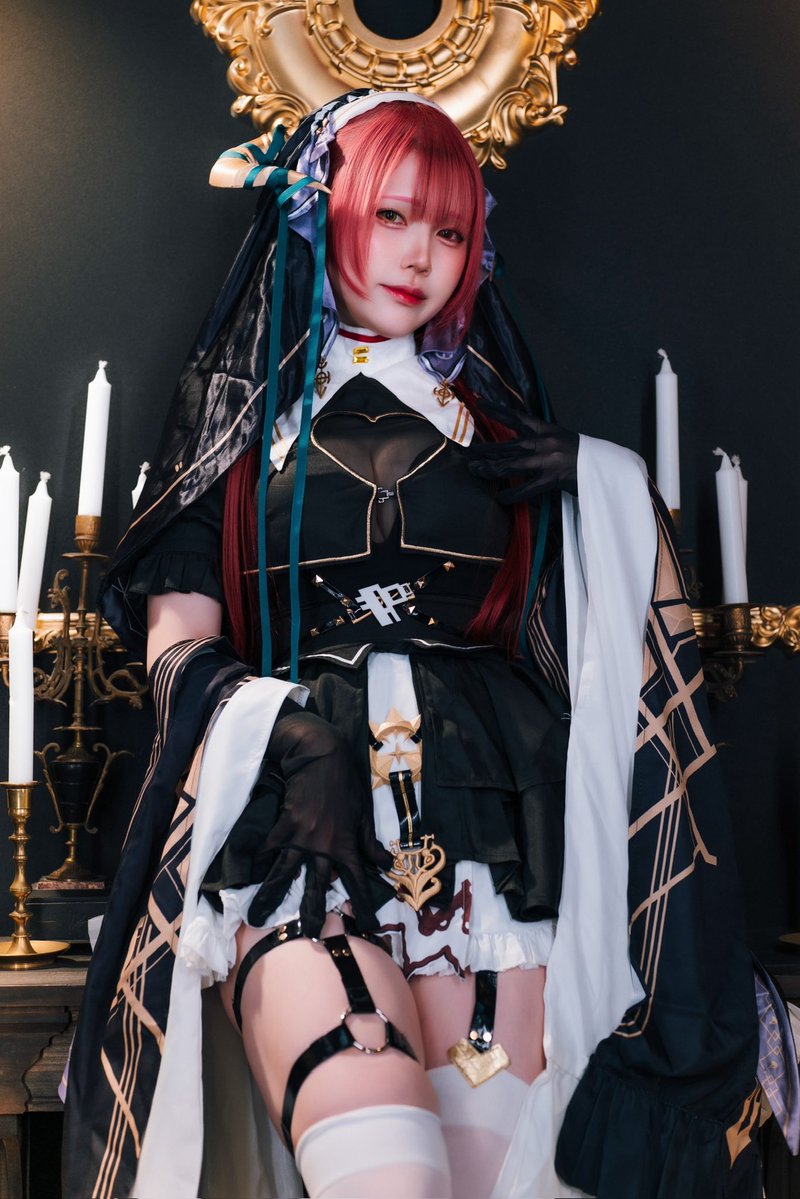 yukichankamo's tweet photo. ふとももがすごい衣装🏴‍☠️💕

#C108 https://t.co/cId4PSa2ne