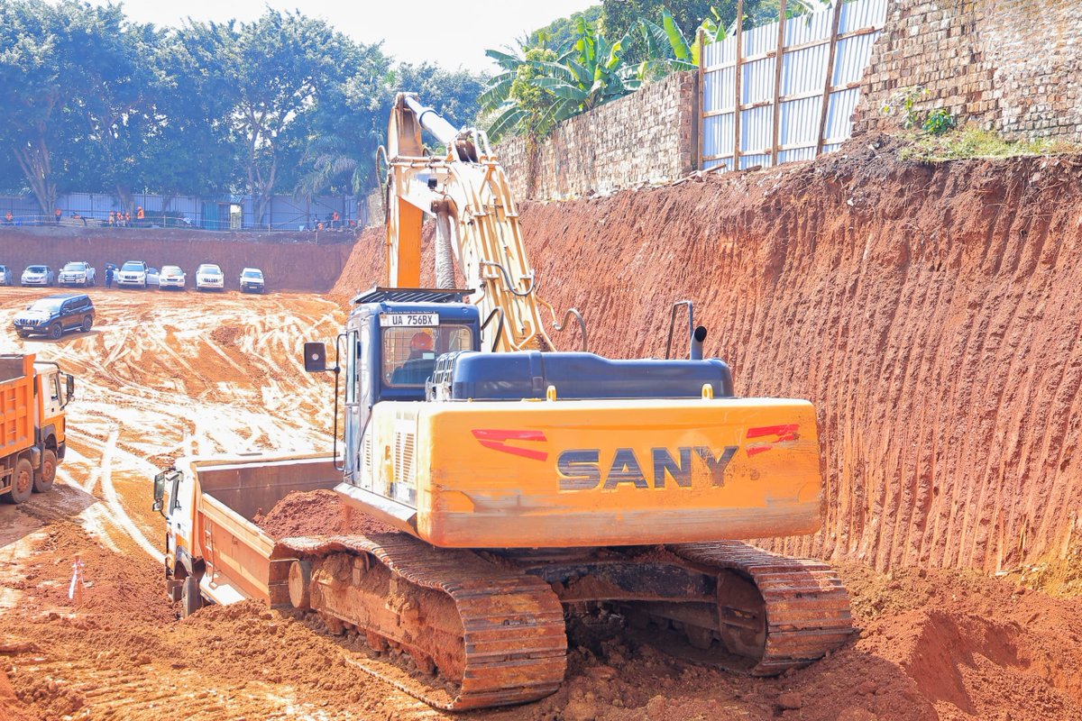 StatisticsUg's tweet photo. Today marks a defining moment in our journey as we break ground for the construction of the new Statistics House in Entebbe.

The facility will provide the infrastructure needed to expand our capacity in data production, processing, innovation, and dissemination as we continue delivering quality official statistics for national development.

#UBOS #StatisticsHouse