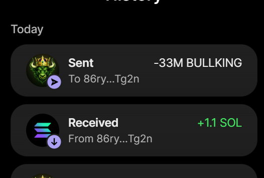 BullKingXSol's tweet photo. ✅ SUCCESSFUL PURCHASE OF 33 MILLION $BULLKING FOR 1.1 SOL

Buy $BULLKING ON X

Send Between 0.2 SOL and 10 SOL to :
Dw8okb8BLa3LAkxRfE3hpZkkMdCQkBn7iM1i4rTRHZ2b

1 SOL = 30 Million $BULLKING
5 SOL = 300 Million $BULLKING + 100% BONUS

Retweet & Drop your solana wallet for 100,000 $BULLKING