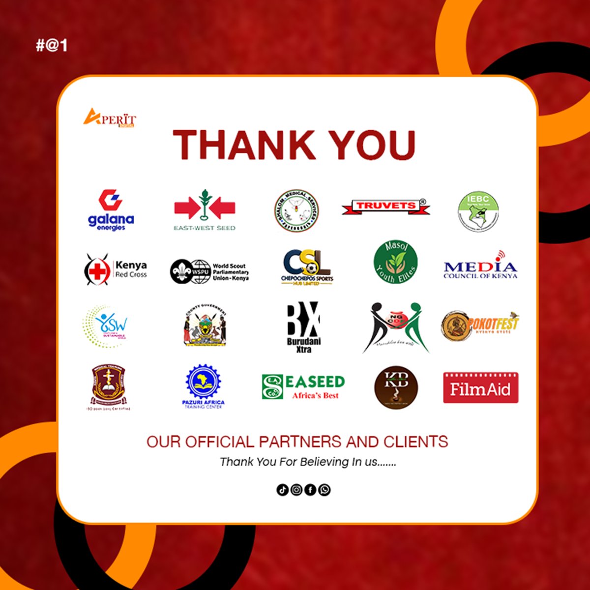 Aperit_fm's tweet photo. Thank You For Believing In us....... https://t.co/3ltWlNkTiT