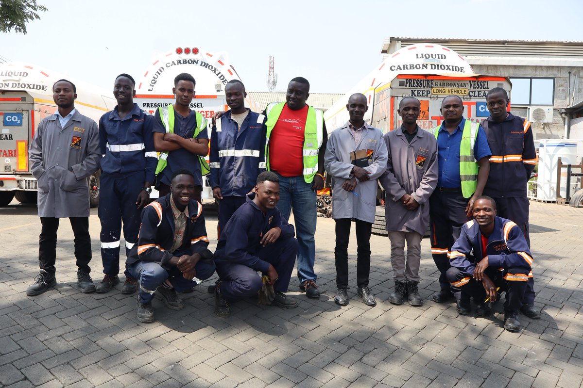 ECTKenya's tweet photo. Dual Training in Action!
Today, we visited our students on industrial attachment and saw skills meeting industry. That's how we prepare job-ready graduates.
September Intake Ongoing: https://t.co/Jf8X3jHXcD
#DualTraining #TVETKenya #EastlandsCollege https://t.co/Hl6XEHugK0