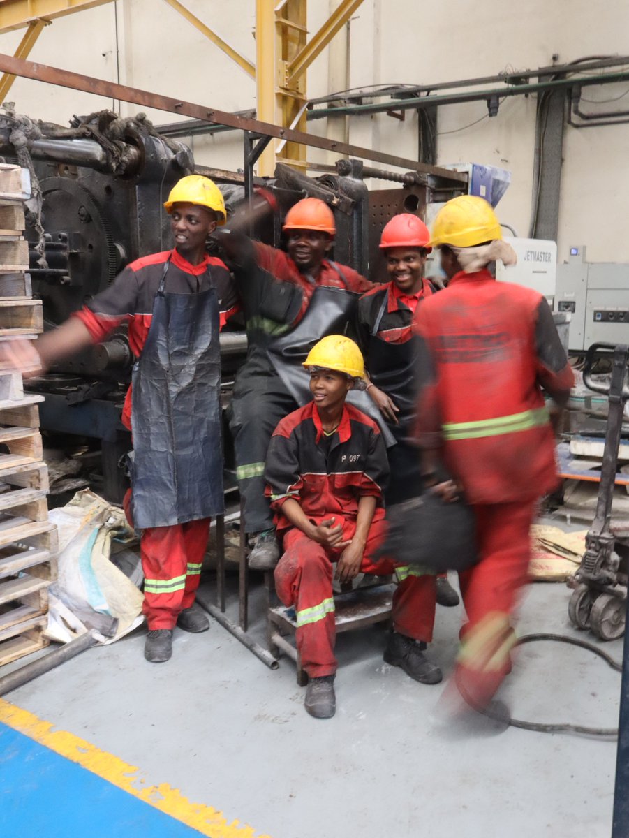 ECTKenya's tweet photo. Dual Training in Action!
Today, we visited our students on industrial attachment and saw skills meeting industry. That's how we prepare job-ready graduates.
September Intake Ongoing: https://t.co/Jf8X3jHXcD
#DualTraining #TVETKenya #EastlandsCollege https://t.co/Hl6XEHugK0