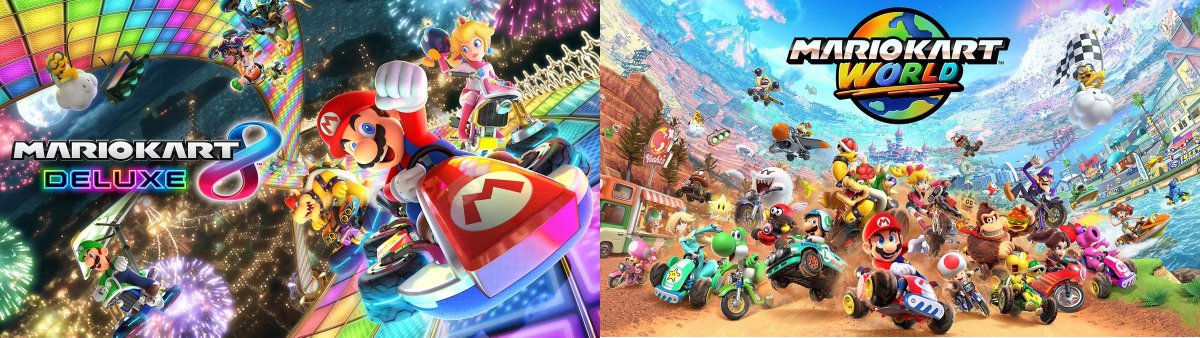 Stealth40k's tweet photo. Mario Kart World has done nothing to slow down the sales of Mario Kart 8 Deluxe. 

Mario Kart 8 Deluxe
Sales as of June 30th: 71.53 million units
Increase from last quarter: 450K

Mario Kart World
Sales as of June 30th: 15.39 million units
Increase from last quarter: 690K https://t.co/fp9fCFyGfQ