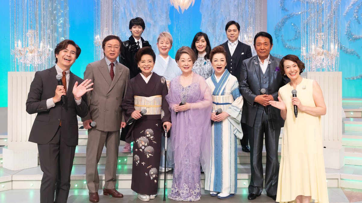BsAsahi_PR's tweet photo. #BS朝日 今夜7時
🎤┊人生、歌がある┊
￣￣￣￣￣￣￣￣￣￣

司会 #坪井直樹 #岡田美里

  #大月みやこ #島津亜矢 #新沼謙治 #早見優 #原田波人 #松前ひろ子 #三山ひろし #山本譲二 #由紀さおり
ほか

「22才の別れ」「わかって下さい」ほか…男性ヴォーカリスト名曲カバー特集！ https://t.co/MPPyDJy09w