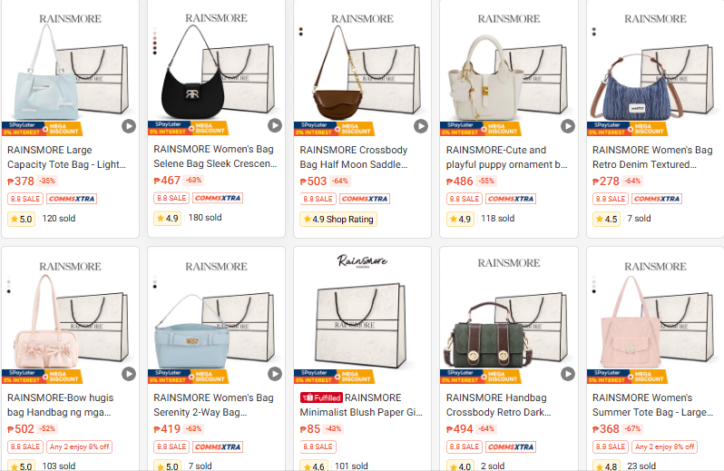 joyfulfindsph's tweet photo. not gatekeeping these bags under ₱500 because looking stylish doesn't have to be expensive. 👜✨ https://t.co/OZiHXZsirN