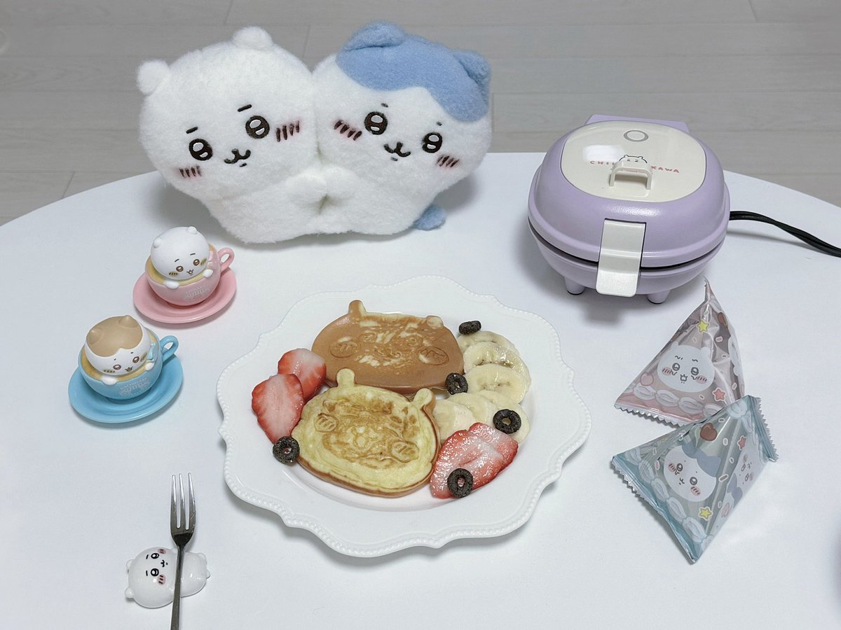 stayingup4love's tweet photo. おうちカフェオープン(ᐡ⸝⸝o̴̶̷̤ ﻌ o̴̶̷̤⸝⸝ᐡ)💞

初めてだったからすごく下手っぴだった🙂‍↕️🥞💭 https://t.co/HA23PvxFj3