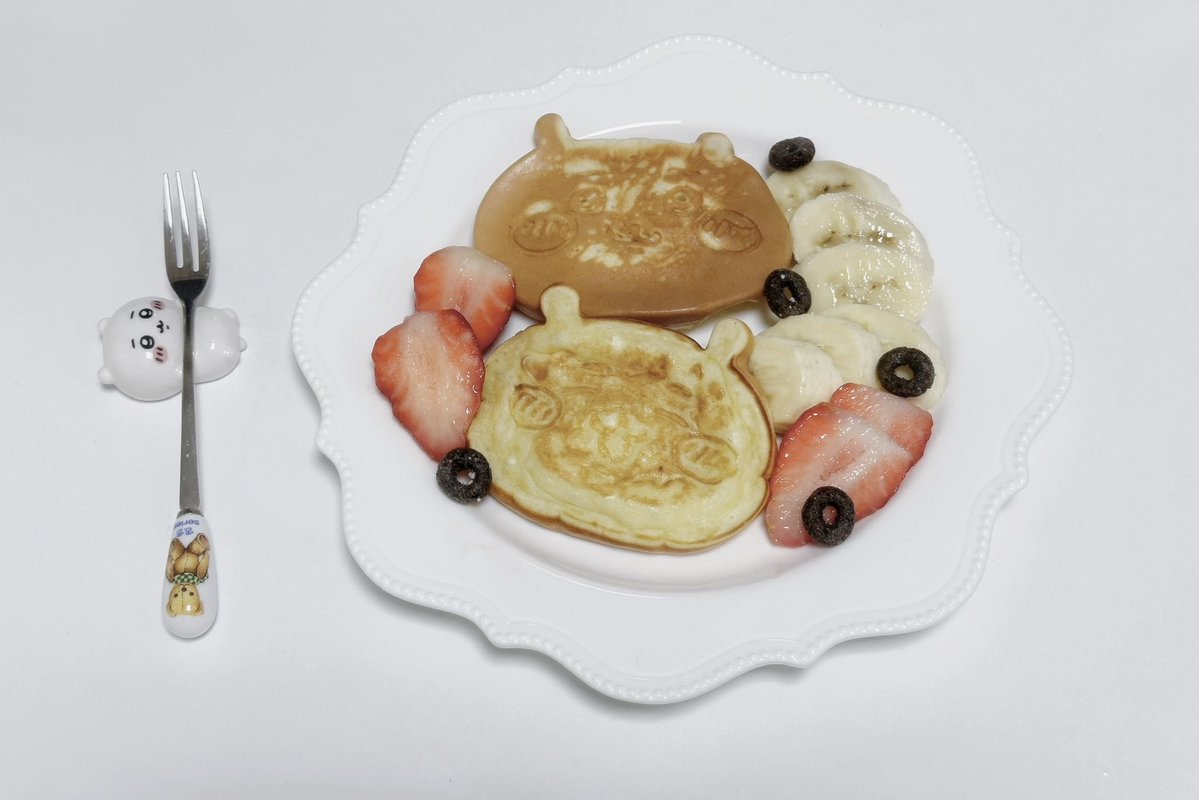 stayingup4love's tweet photo. おうちカフェオープン(ᐡ⸝⸝o̴̶̷̤ ﻌ o̴̶̷̤⸝⸝ᐡ)💞

初めてだったからすごく下手っぴだった🙂‍↕️🥞💭 https://t.co/HA23PvxFj3