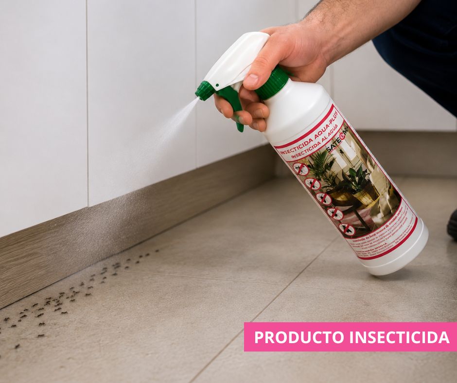 Satecma's tweet photo. ¿Moscas y mosquitos multiplicándose con el calor? 🦟

INSECTICIDA AQUA-PLUS: base acuosa, sin disolventes ni olor. Acción inmediata + semanas de efecto. Apto para hogar e industria alimentaria.

500 ml · 7,71 €
🔗 https://t.co/YcowmCeMTf
#ControlDePlagas #Insecticida https://t.co/jzDHyNNsph