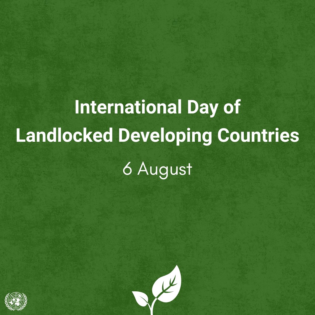 DamilolaSDG7's tweet photo. Today, on the International Day of Landlocked Developing Countries, we recognize the unique challenges facing 32 #LLDCs &amp; the urgent need to accelerate #energyaccess.

In LLDCs, 215 million people still live without electricity, while over 350 million rely on biomass for cooking. https://t.co/uWlobx9m3u