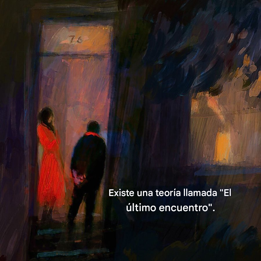 honordetigre's tweet photo. La teoría del último encuentro

// Hilo // https://t.co/ZVMqP5qS2q