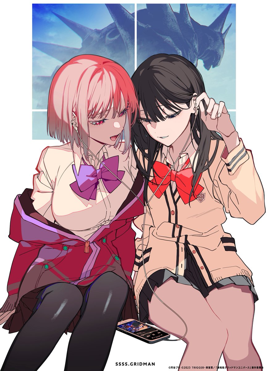 key_999's tweet photo. 劇場版『グリッドマンユニバース』のコラボ第二弾明日から！
第一弾大変ご好評いただいたようで第二弾開催です、ありがとうございます
よろしくお願いいたします〜〜 https://t.co/40cTpdnsCW