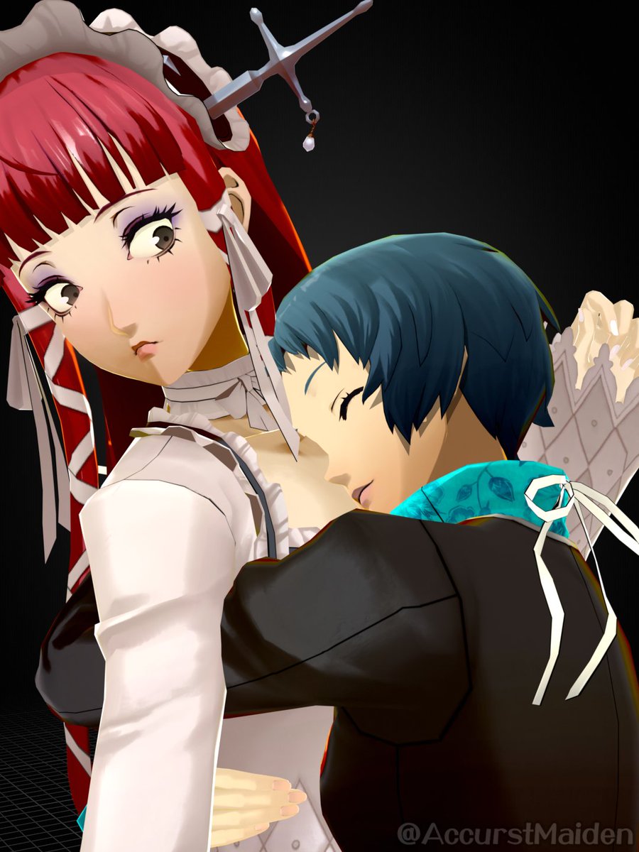 AccurstMaiden's tweet photo. Hug! https://t.co/y90OMBzfHv