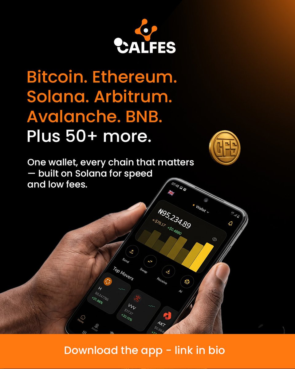 calfeswallet's tweet photo. The Crypto Academy isn't a one-and-done tutorial. It's a full curriculum — beginner basics to advanced strategy, with a quiz at the end of every module.

Pass it, and CALFES tokens land straight in your wallet.
Download the app → link in bio
#CryptoAcademy #LearnAndEarn #Calfes https://t.co/bPEki7uzc0